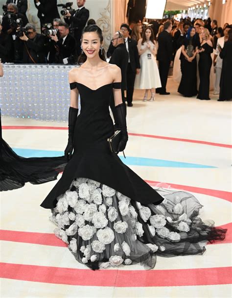 liu wen met gala|liu wen at met gala.